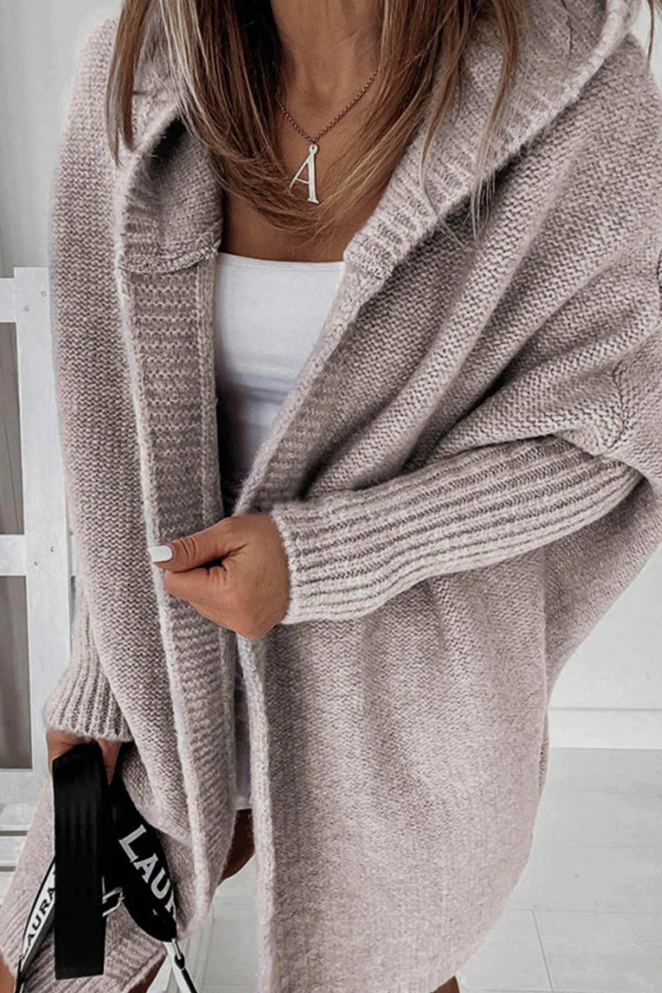 Damen Strickjacke Lässig und Modisch