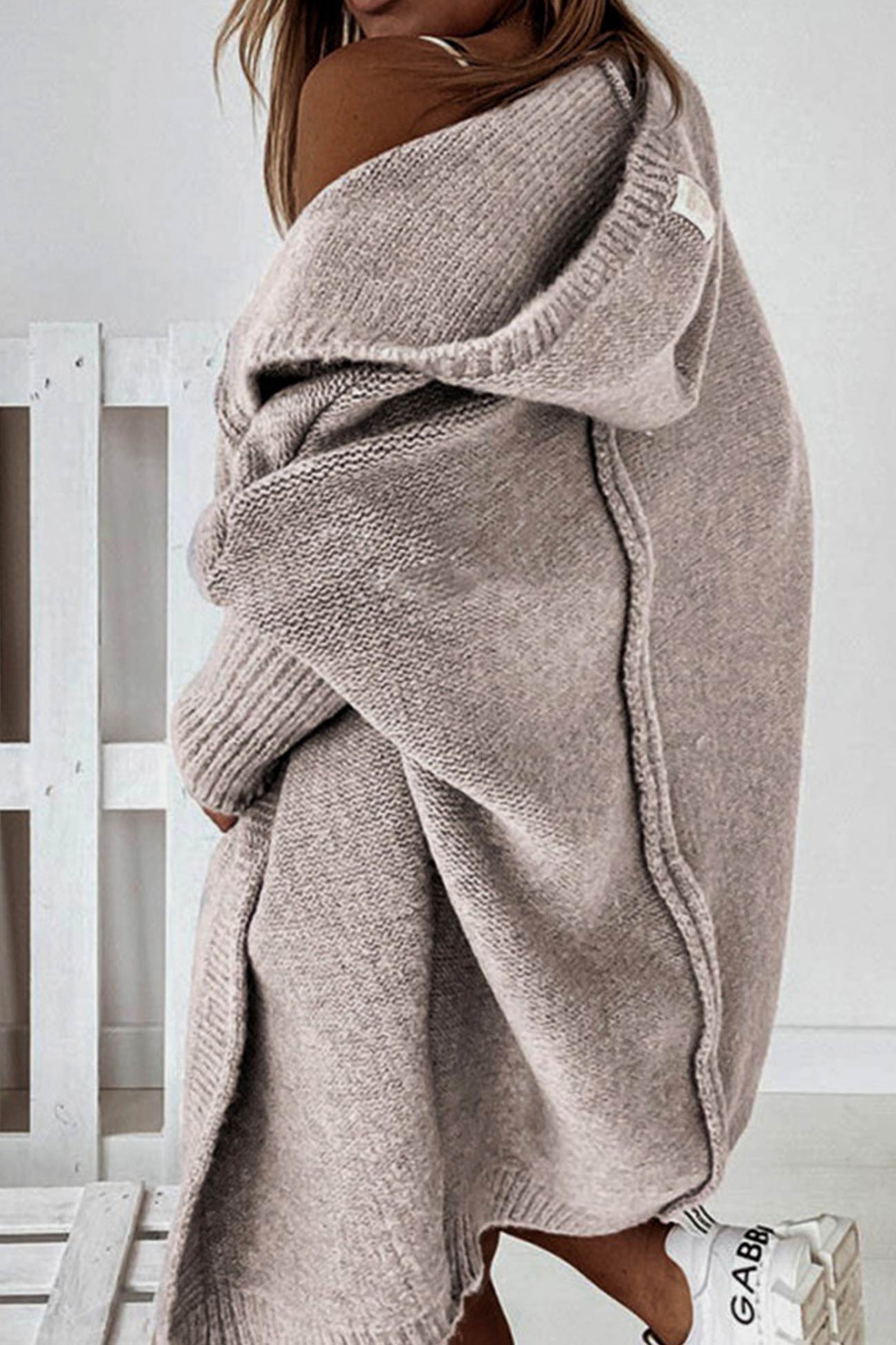 Damen Strickjacke Lässig und Modisch