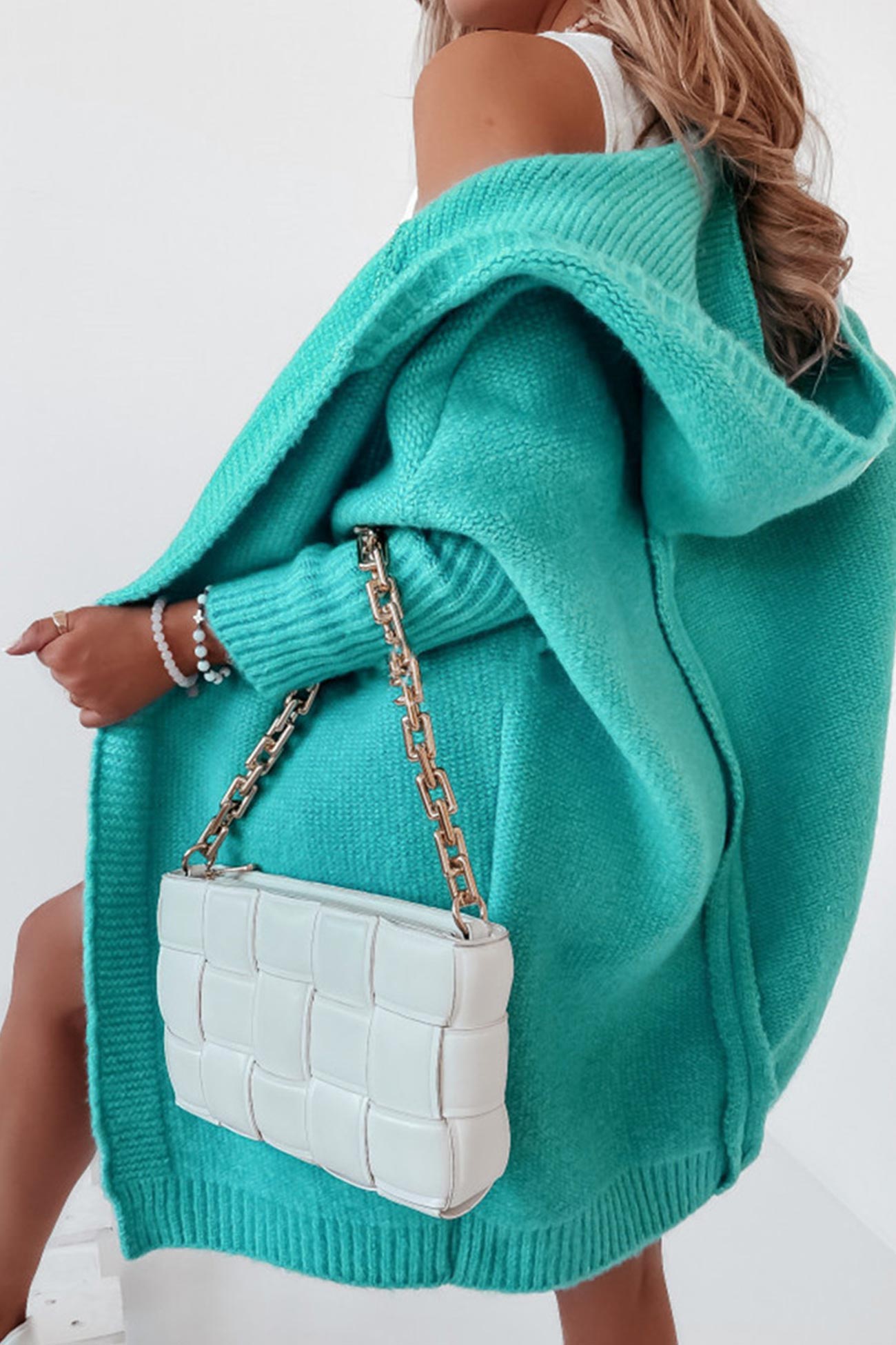 Damen Strickjacke Lässig und Modisch