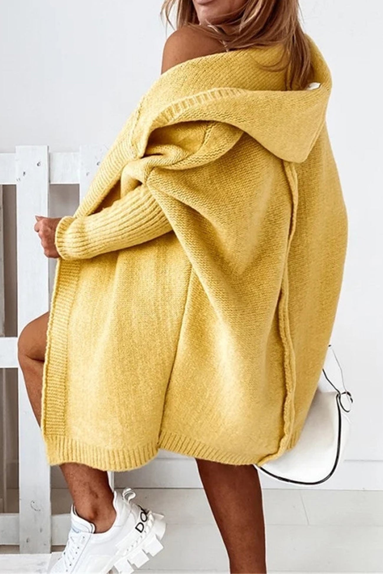 Damen Strickjacke Lässig und Modisch