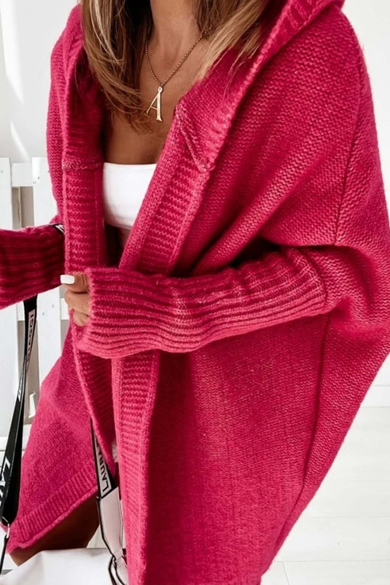 Damen Strickjacke Lässig und Modisch