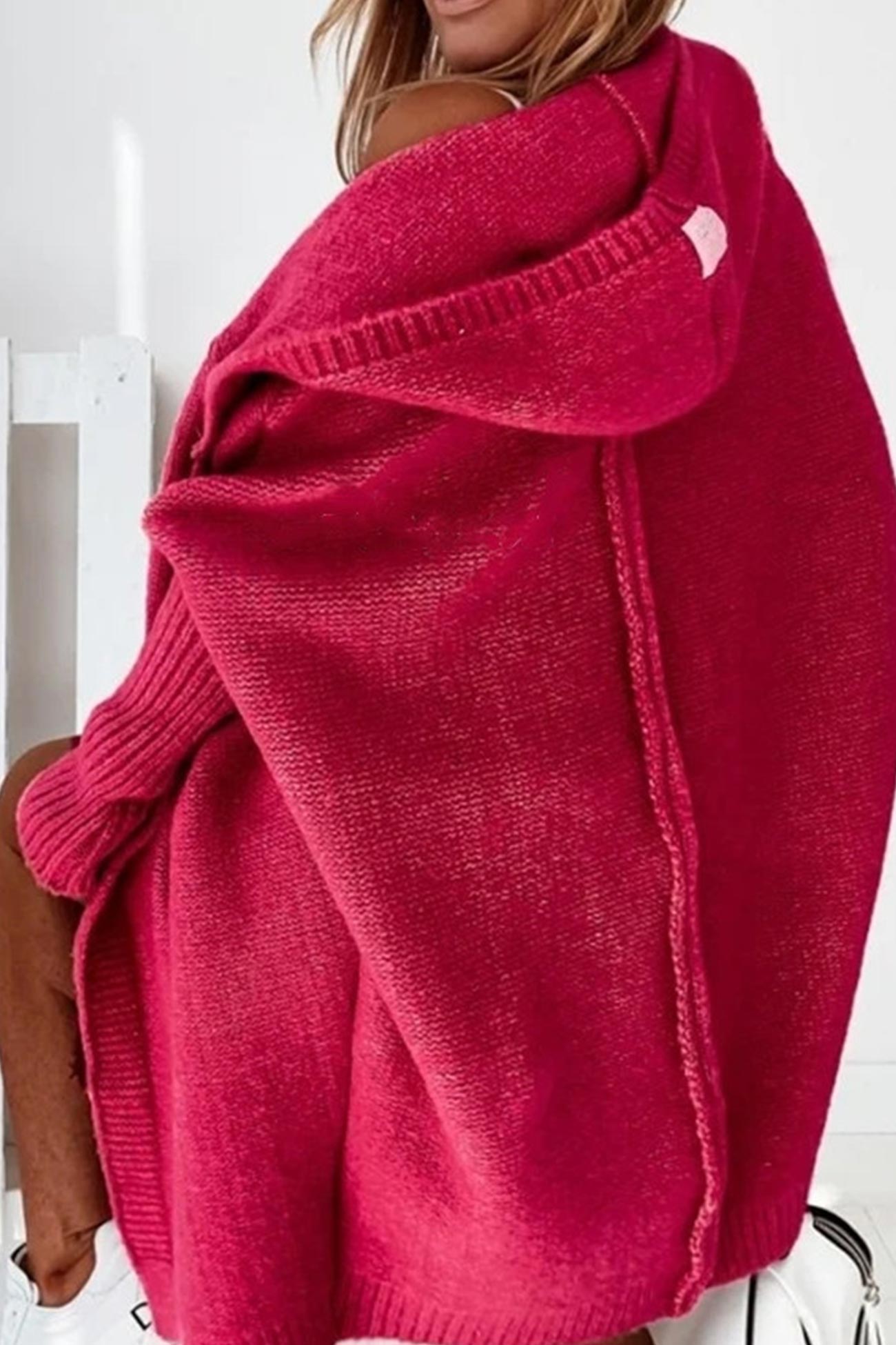 Damen Strickjacke Lässig und Modisch