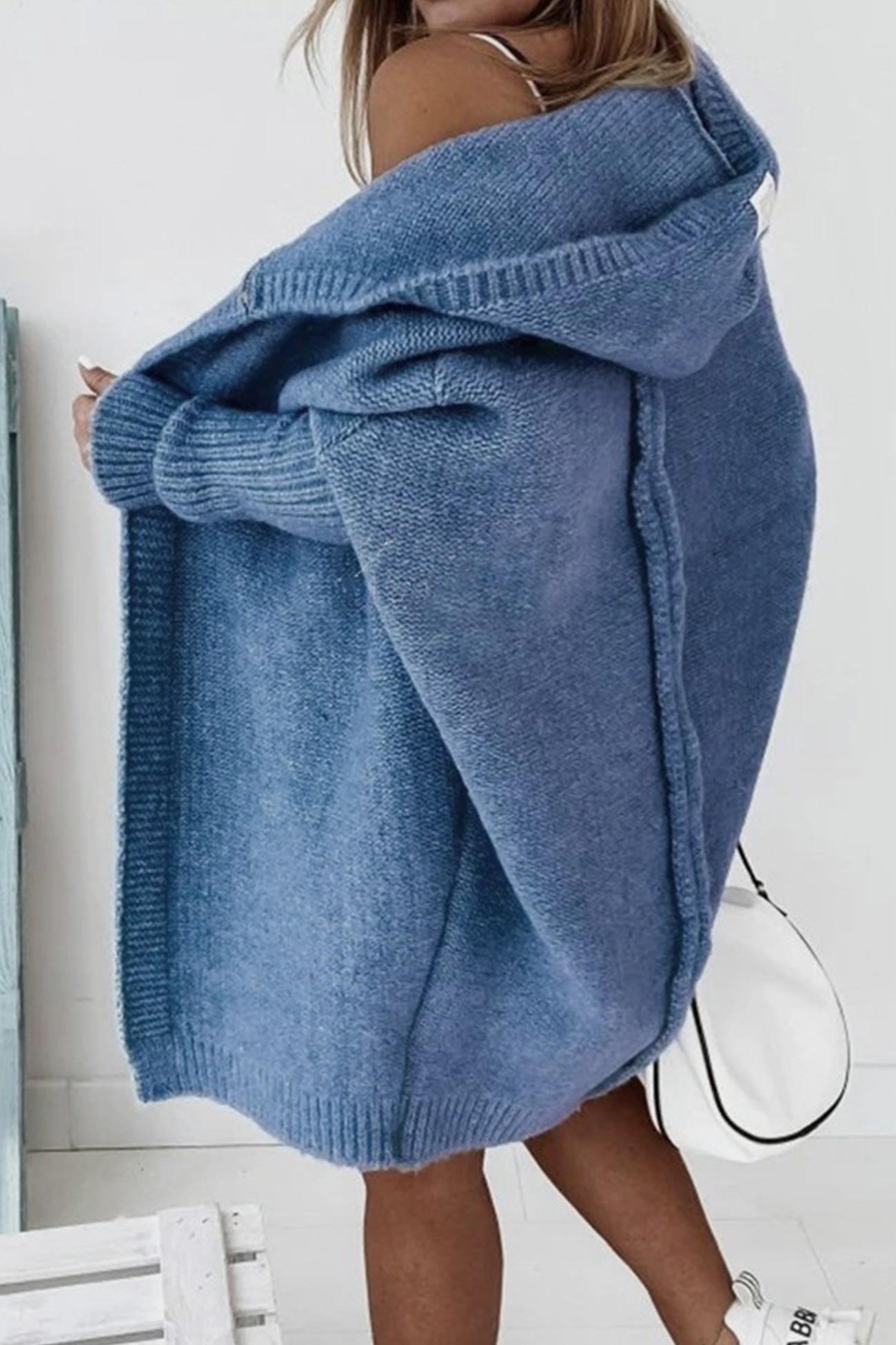 Damen Strickjacke Lässig und Modisch