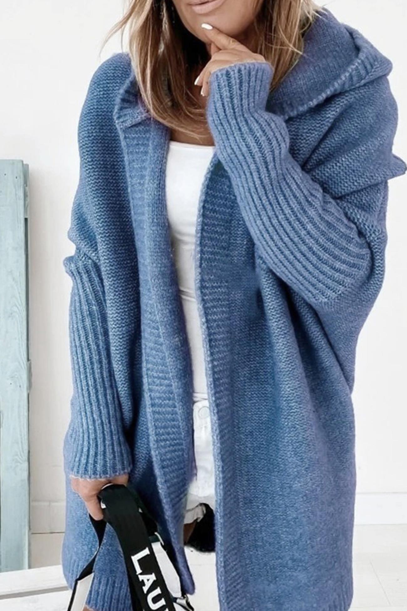 Damen Strickjacke Lässig und Modisch