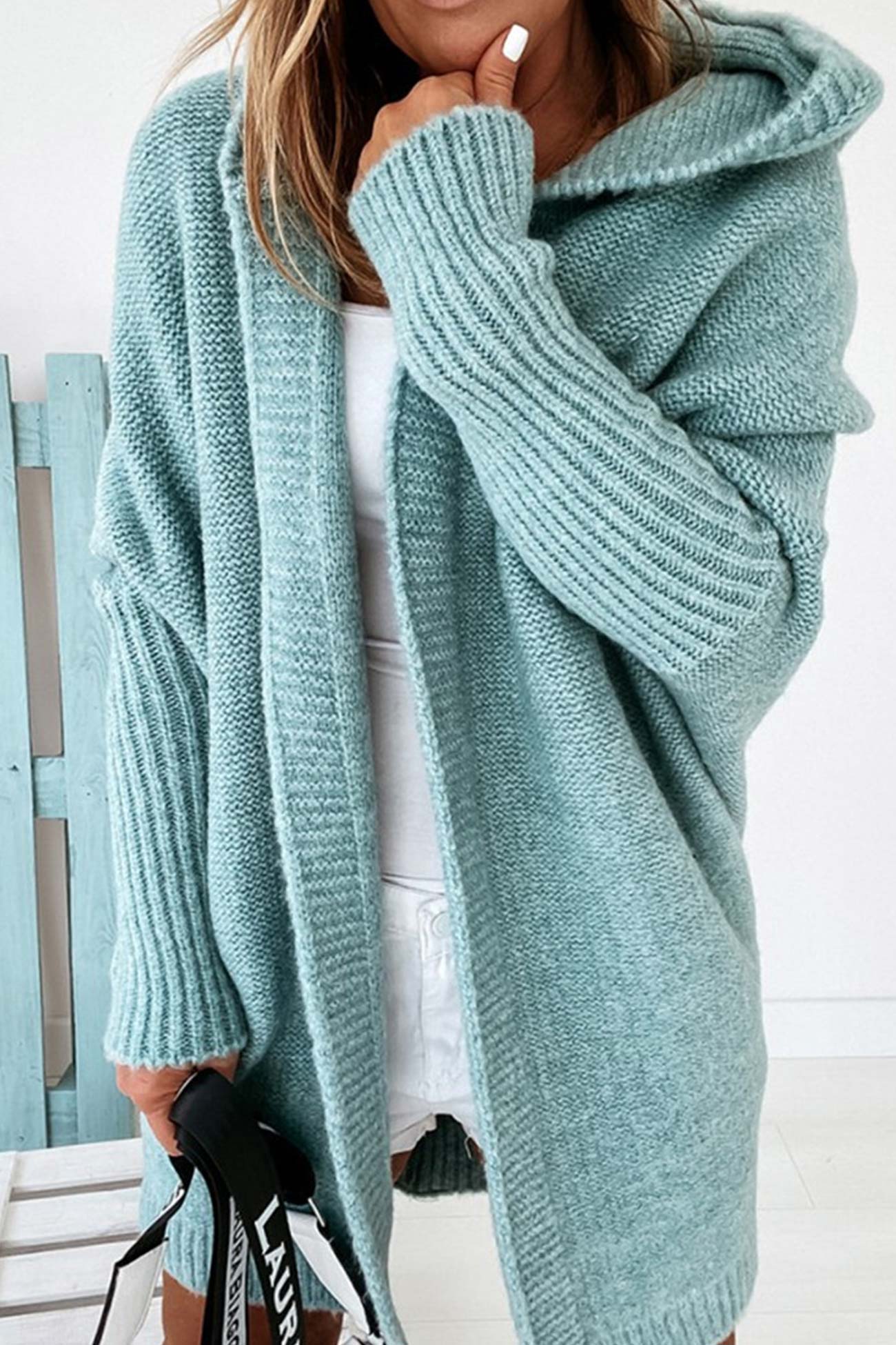 Damen Strickjacke Lässig und Modisch