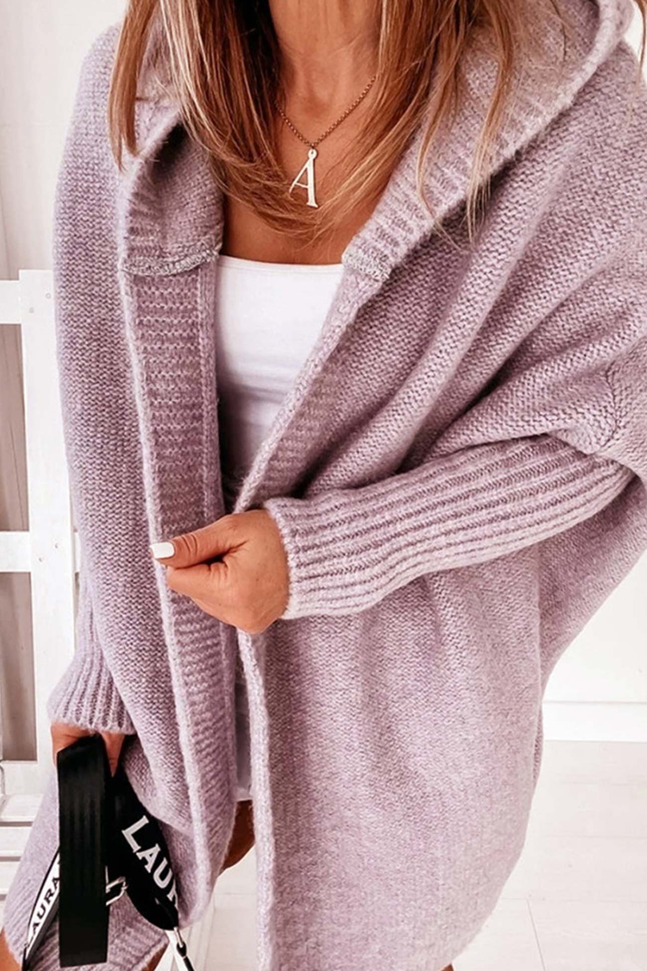 Damen Strickjacke Lässig und Modisch