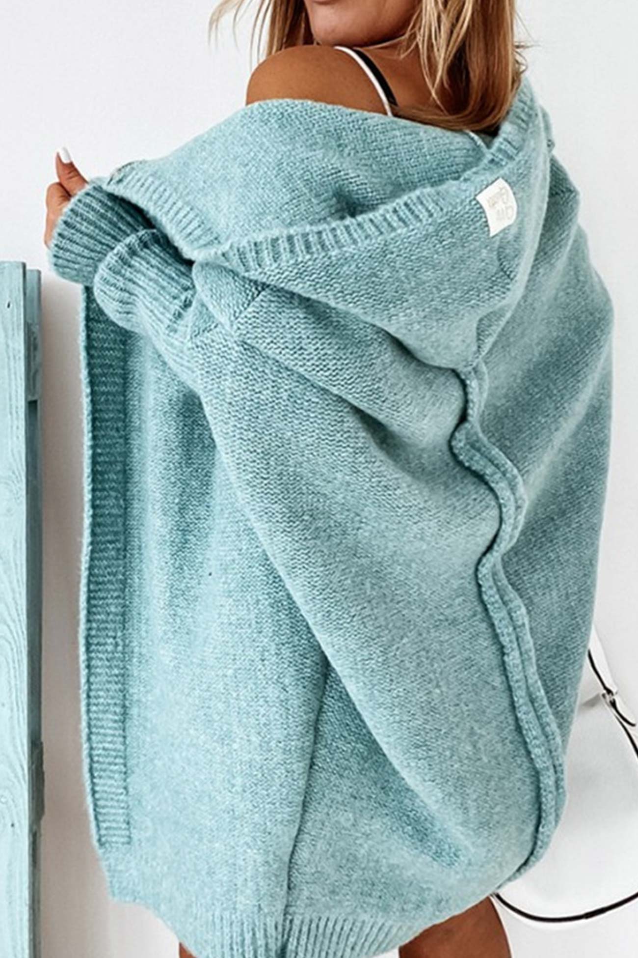 Damen Strickjacke Lässig und Modisch