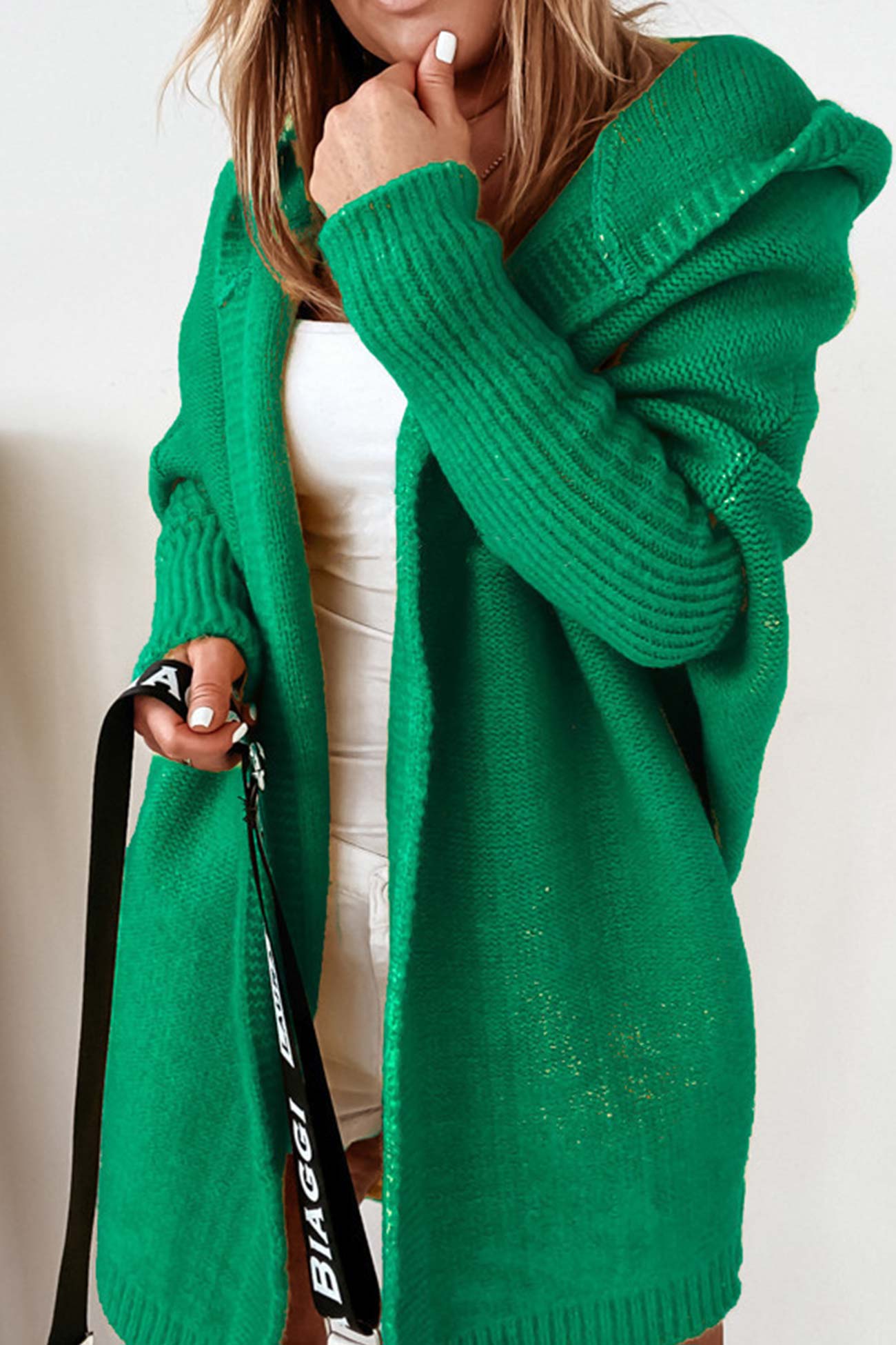Damen Strickjacke Lässig und Modisch