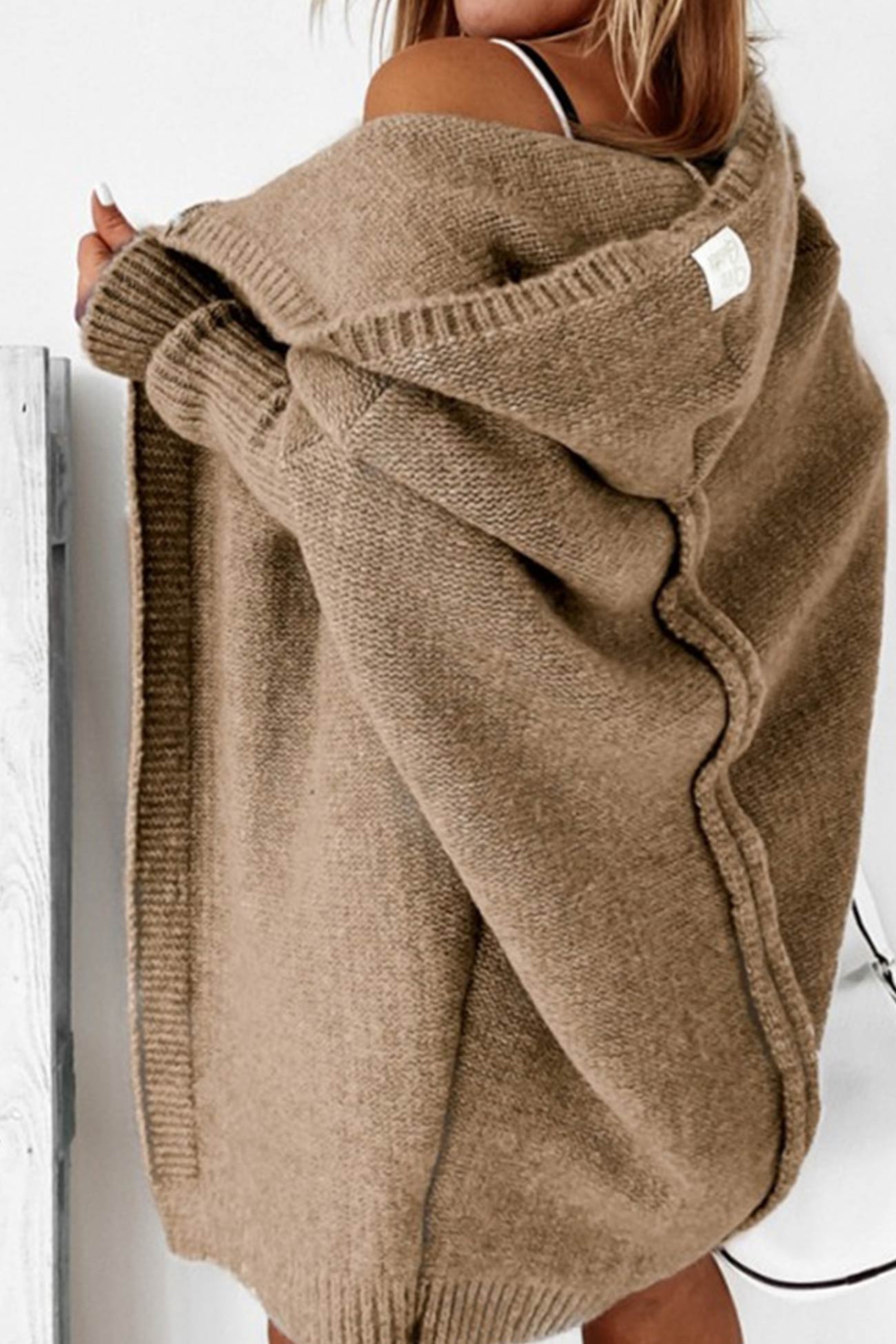 Damen Strickjacke Lässig und Modisch