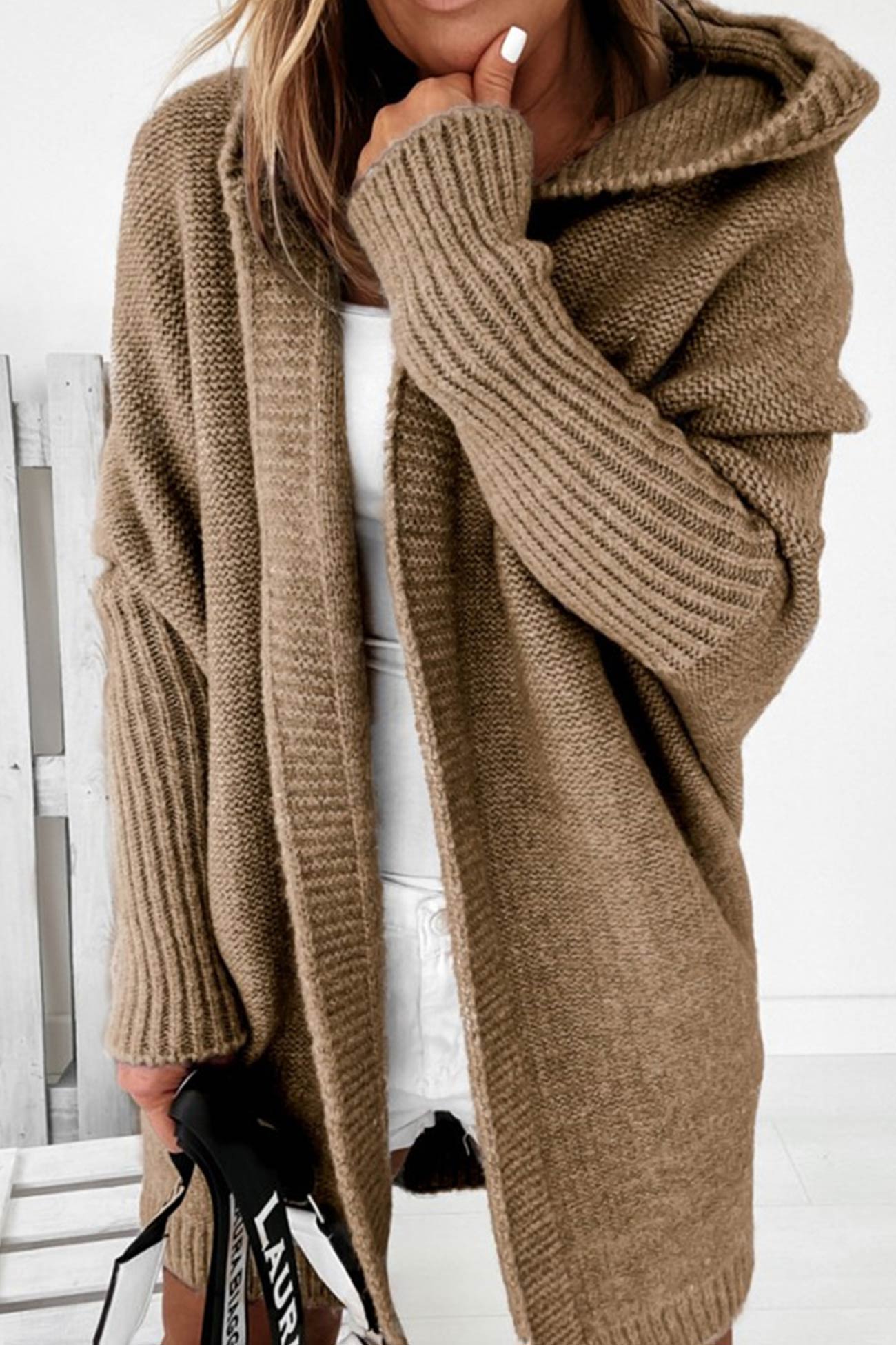 Damen Strickjacke Lässig und Modisch