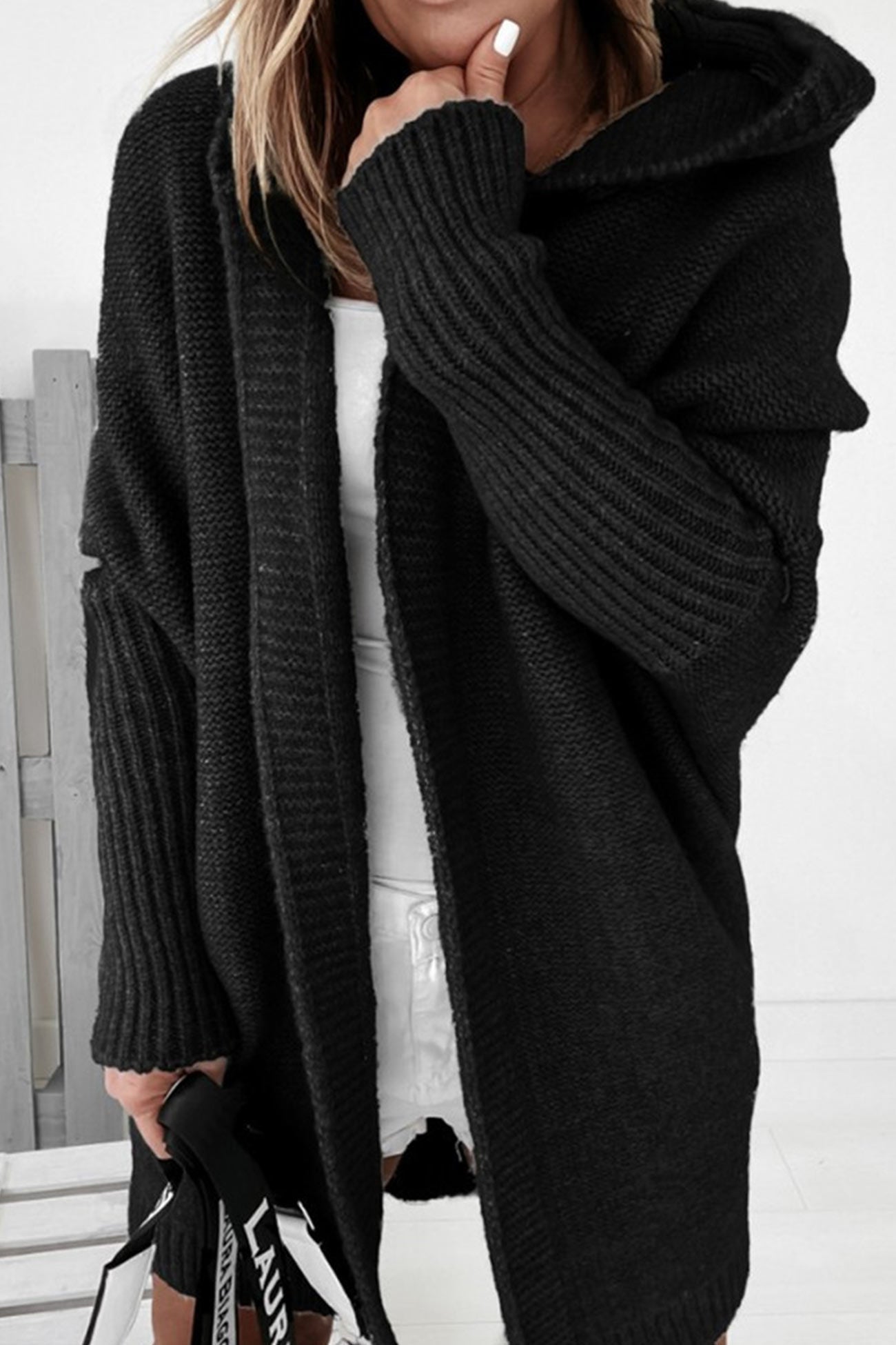 Damen Strickjacke Lässig und Modisch