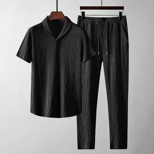 Herren Sommer Set Leicht Modisch