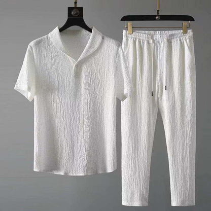 Herren Sommer Set Leicht Modisch - BerlinGlamour