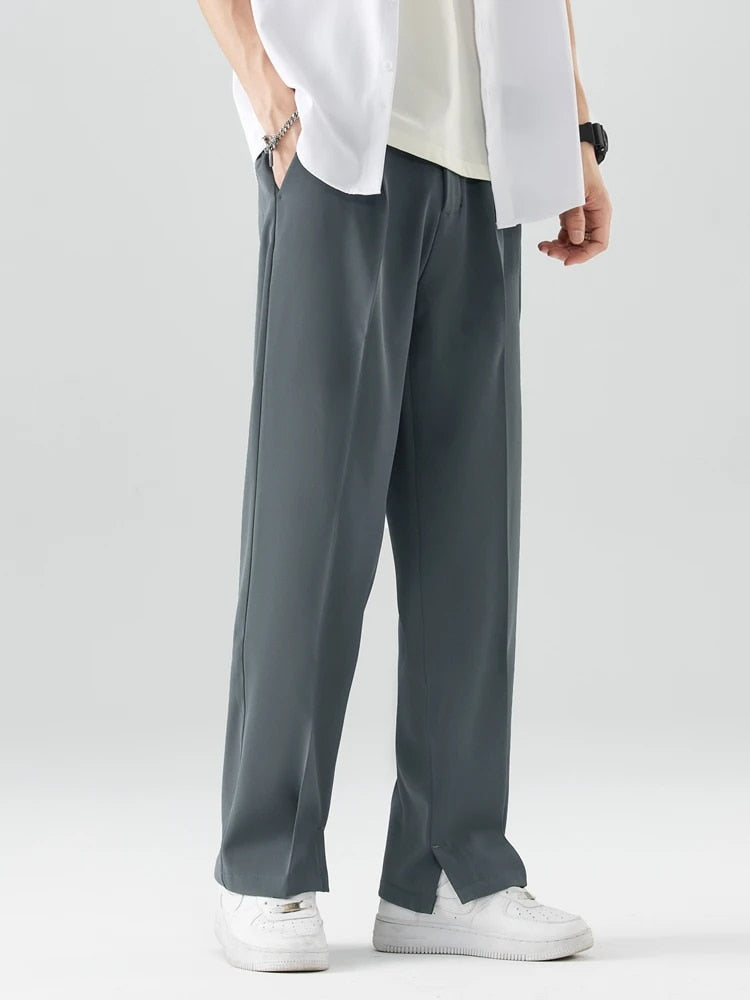 Herrenhose Leicht Bequem Elastischer Bund Sommer - BerlinGlamour