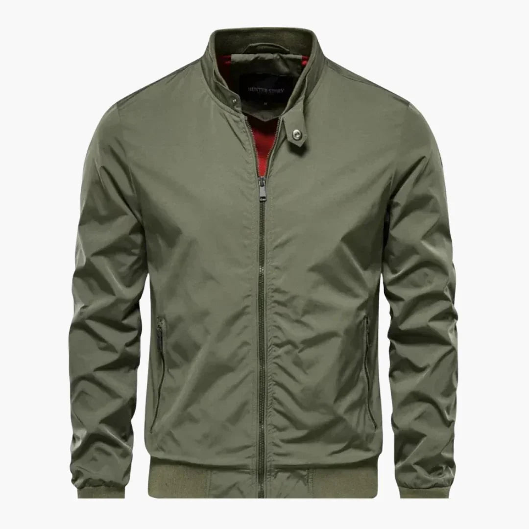 Sommerjacke mit Reißverschluss für Herren 1