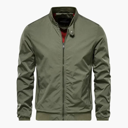 Sommerjacke mit Reißverschluss für Herren 1