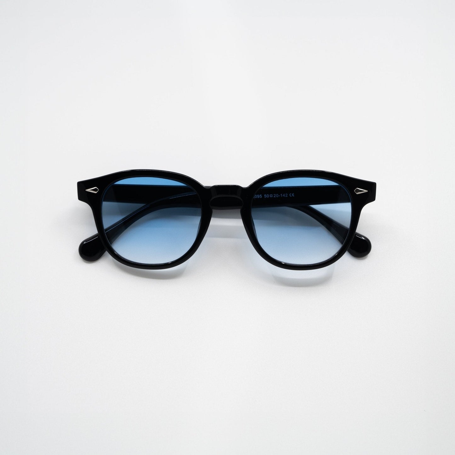 Herren Sonnenbrille Klassisch UV-Schutz Blau - BerlinGlamour