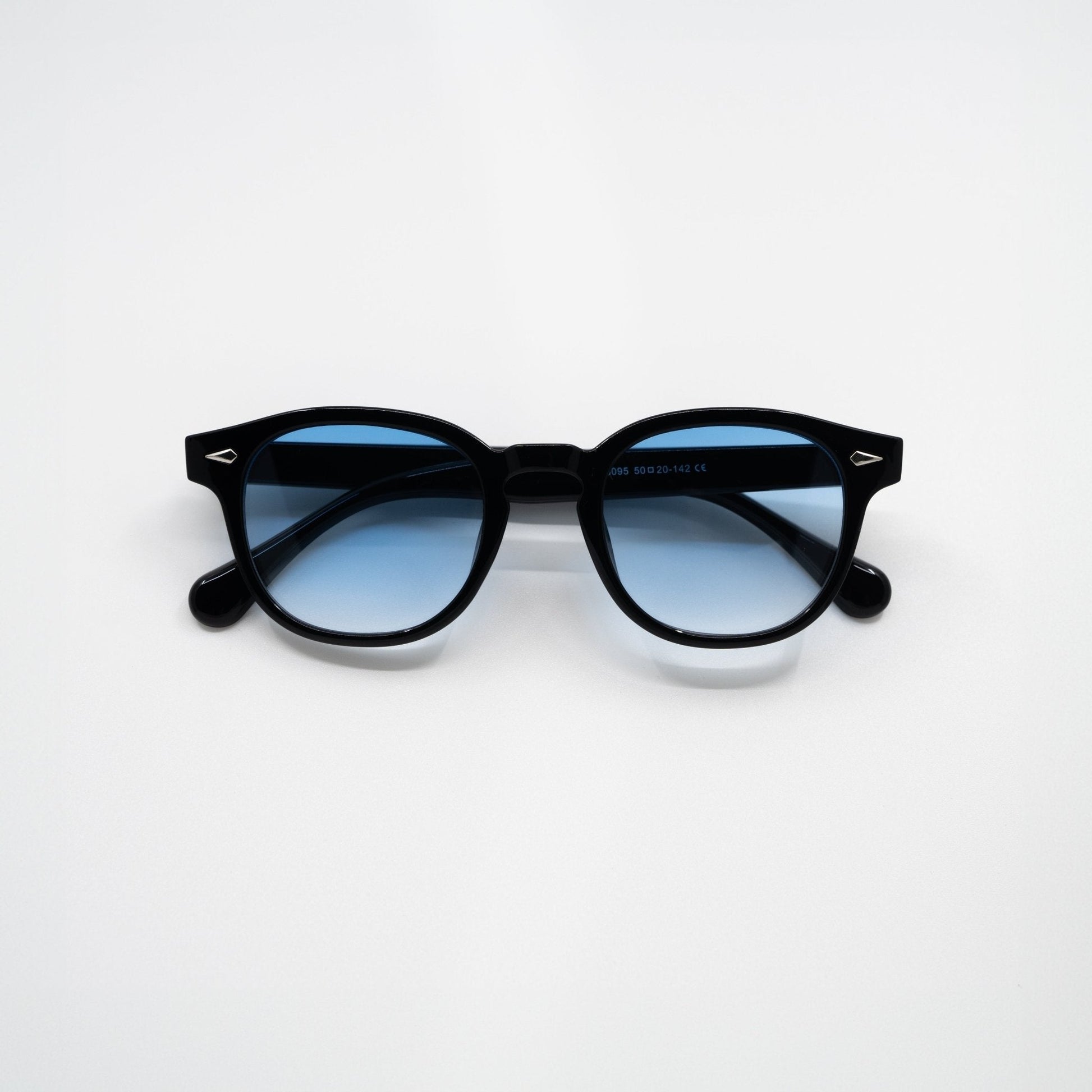 Herren Sonnenbrille Klassisch UV-Schutz Blau - BerlinGlamour