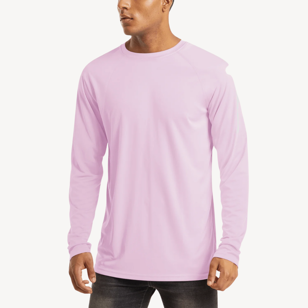 Sonnenschutz T-Shirt Polyester Herren | Loravelle 1