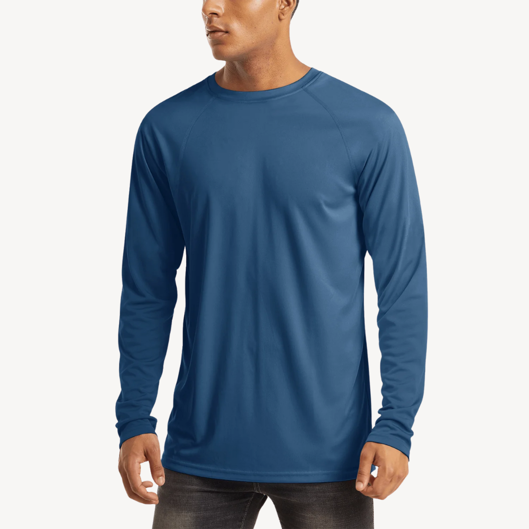 Sonnenschutz T-Shirt Polyester Herren | Loravelle 5