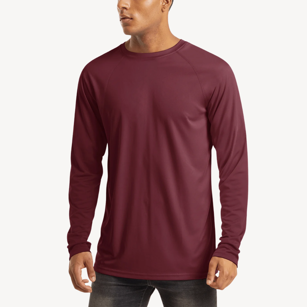 Sonnenschutz T-Shirt Polyester Herren | Loravelle 6