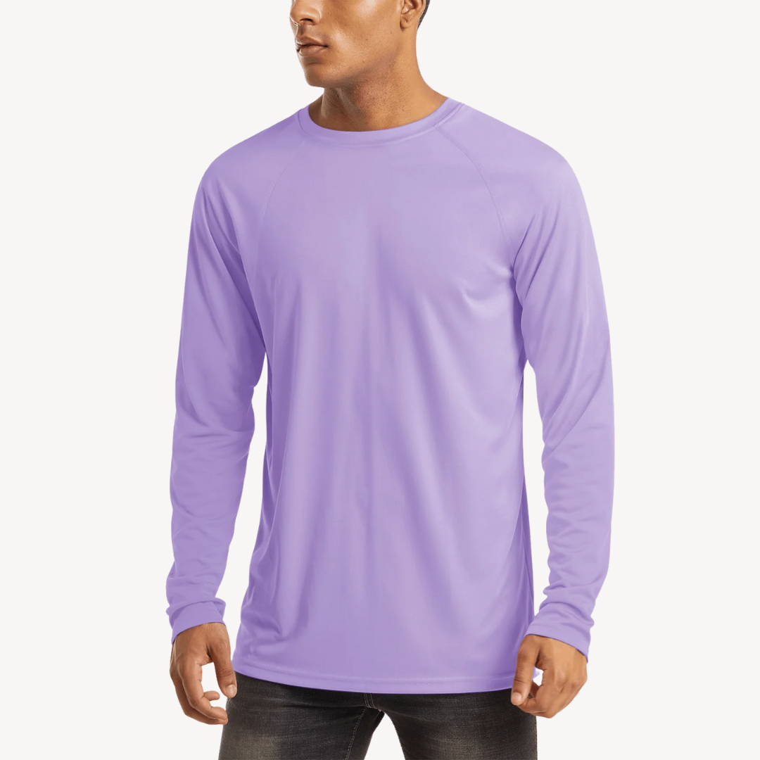 Sonnenschutz T-Shirt Polyester Herren | Loravelle 7