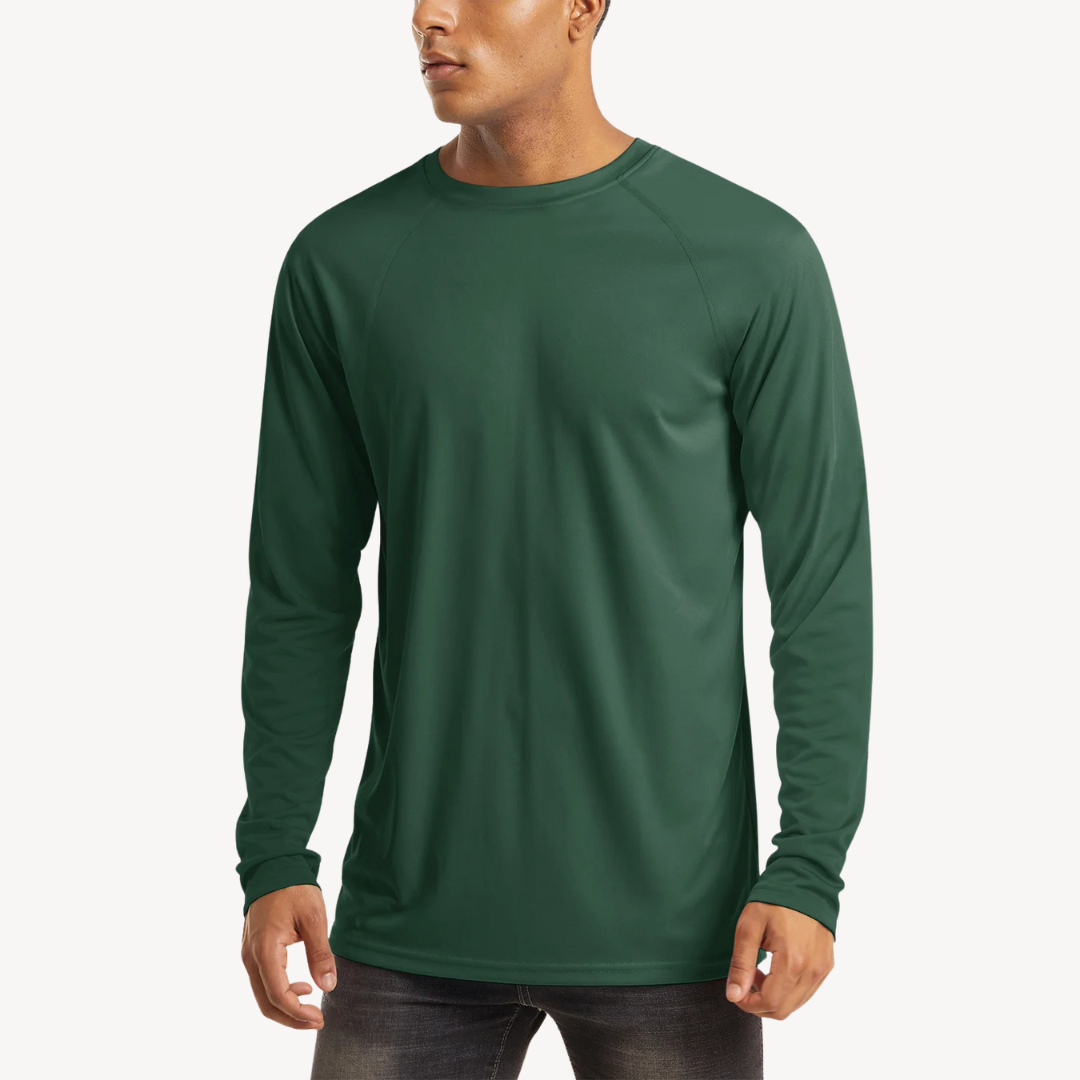 Sonnenschutz T-Shirt Polyester Herren | Loravelle 8
