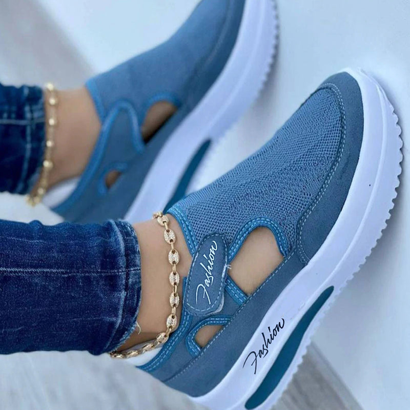 Sophie Damen Wanderschuhe: Orthopädisch, rutschfest, stützend und flexibel