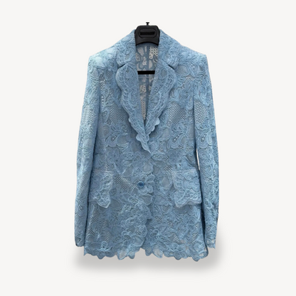 Spitzenblazer für Damen | Loravelle 0