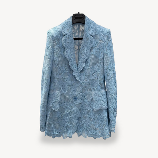 Spitzenblazer für Damen | Loravelle 0