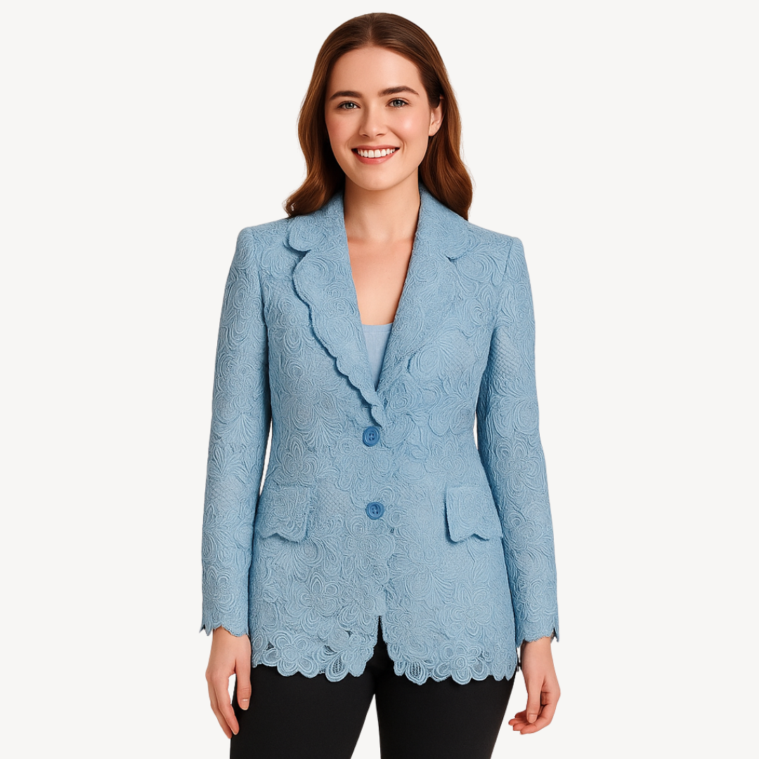 Spitzenblazer für Damen | Loravelle 1