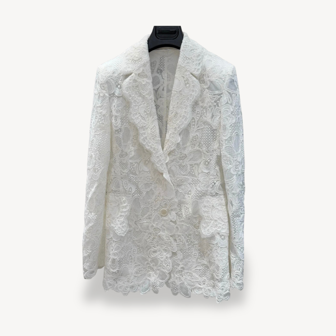 Spitzenblazer für Damen | Loravelle 3