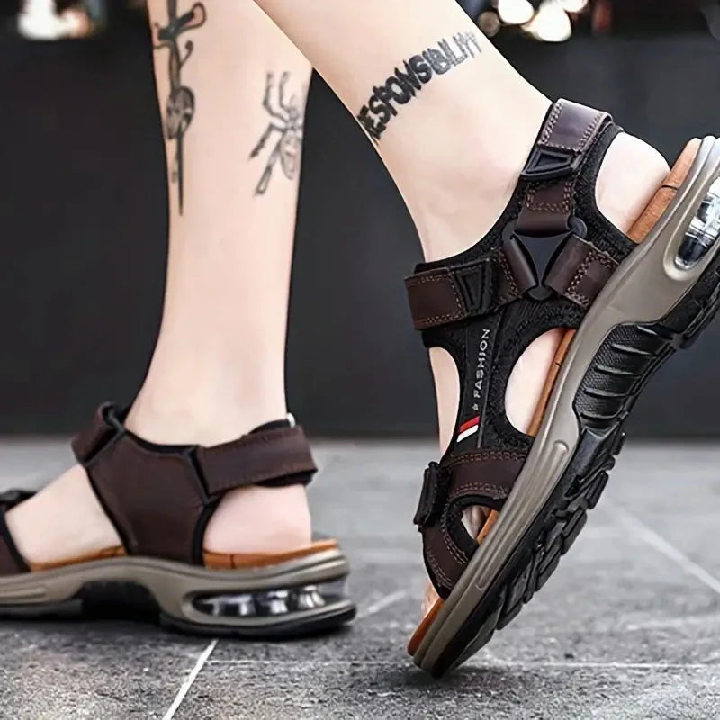 Sport-Sandalen | Ergonomisch | Fußgewölbeunterstützung | Orthopädische Sandalen | Herrenschuhe-Chaps Herrenmode