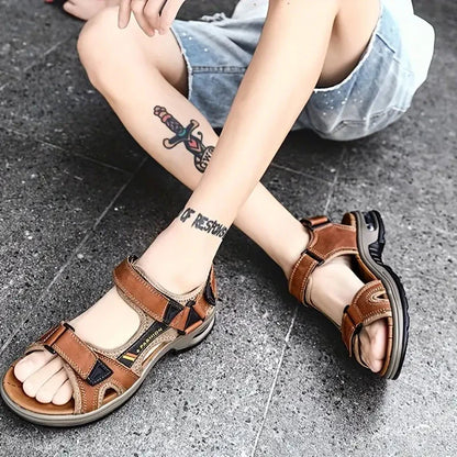 Sport-Sandalen | Ergonomisch | Fußgewölbeunterstützung | Orthopädische Sandalen | Herrenschuhe-Chaps Herrenmode