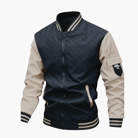 Sportlicher Bomberjacke für Herren 0