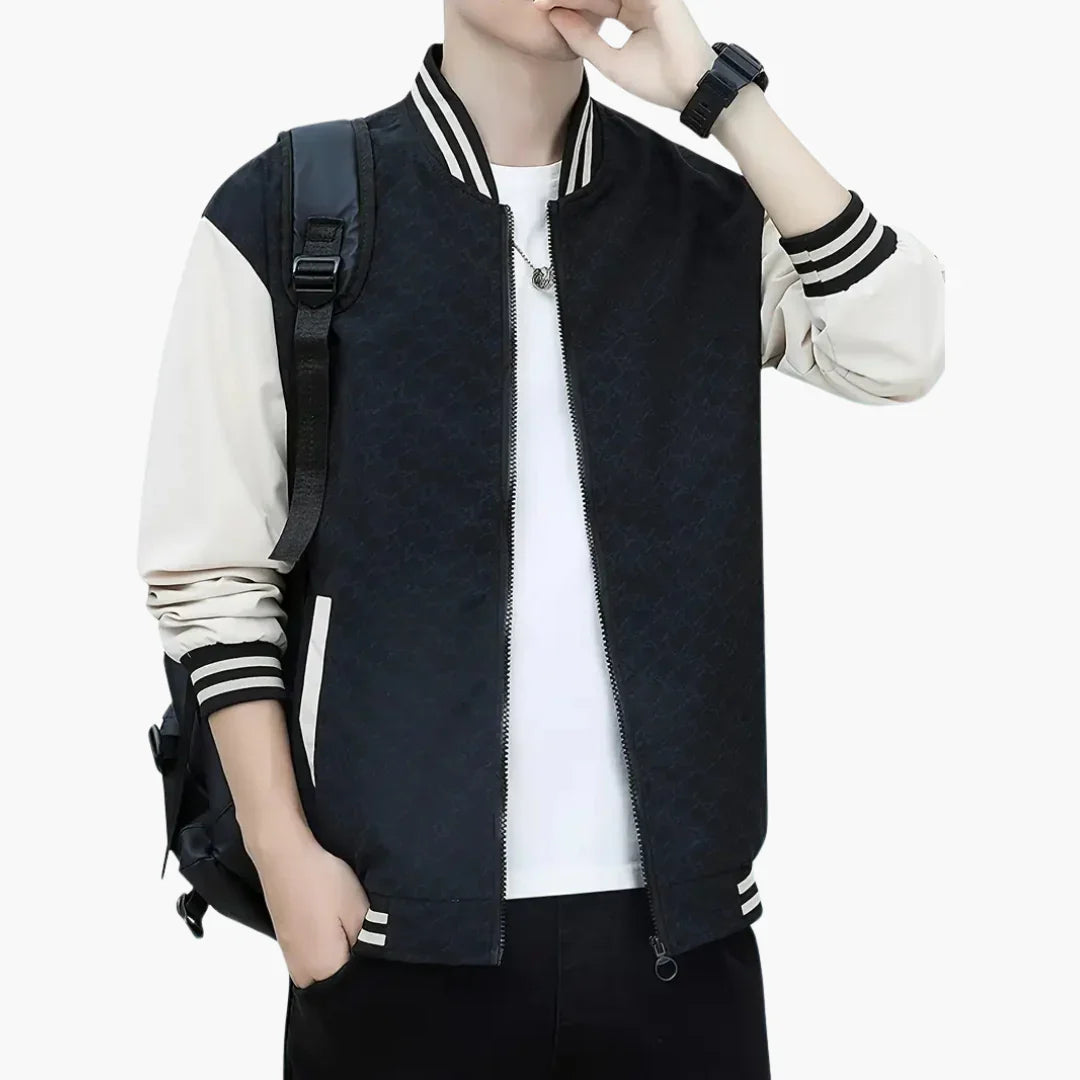 Sportlicher Bomberjacke für Herren 1