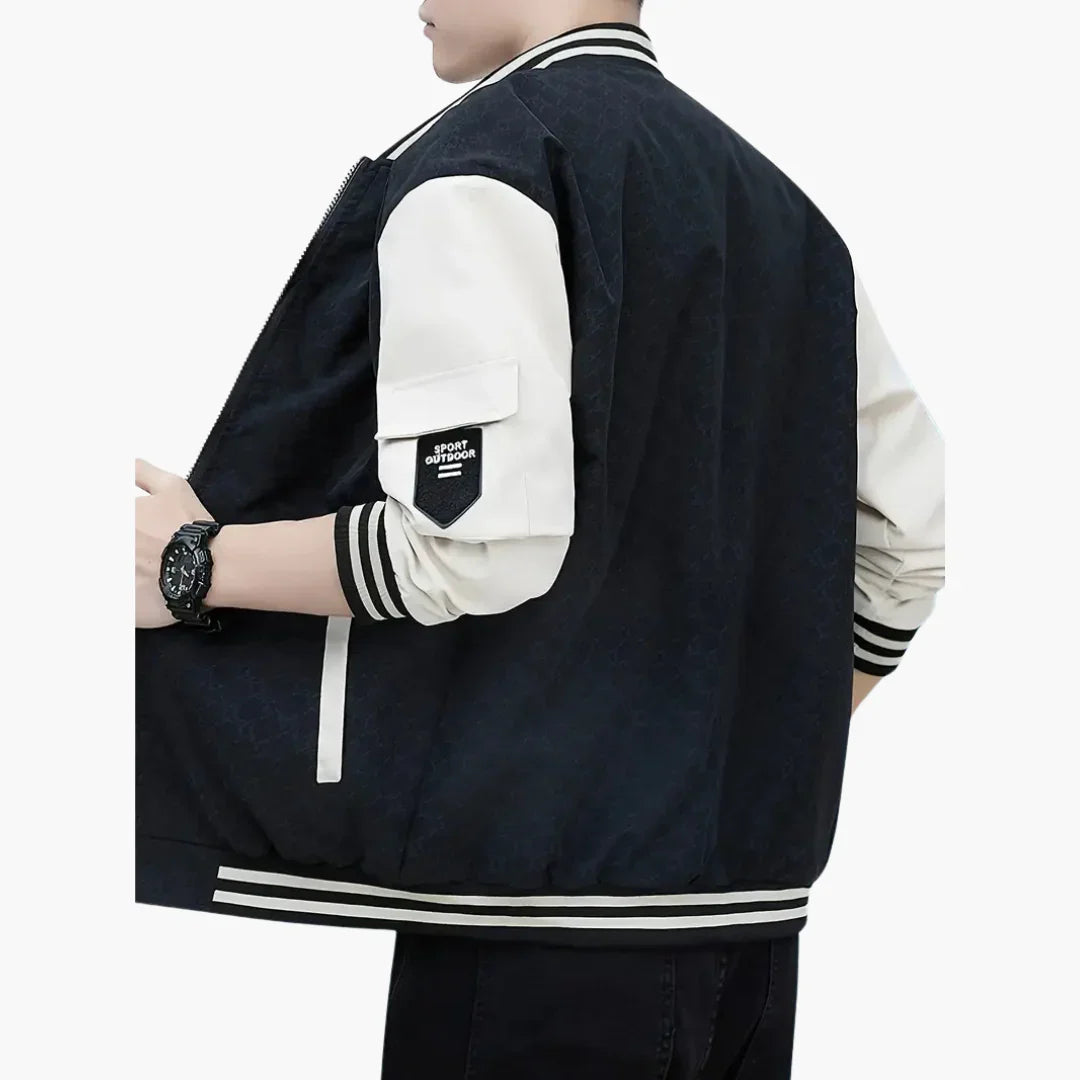 Sportlicher Bomberjacke für Herren 2