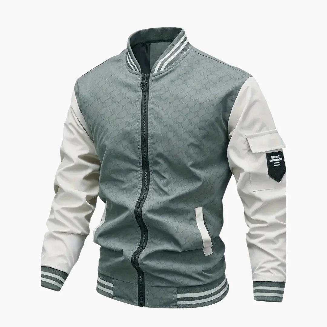 Sportlicher Bomberjacke für Herren 4