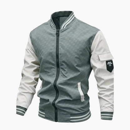 Sportlicher Bomberjacke für Herren 4