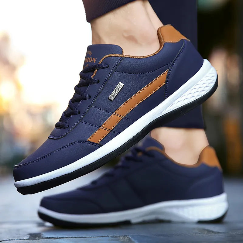Wanderschuhe Herren Ergonomisch Schnürschuhe Komfort - BerlinGlamour