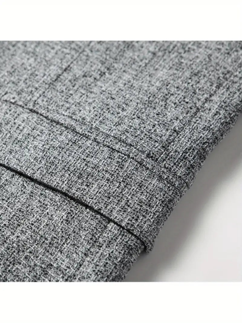 Herren Slim Fit Blazer Jacke Modern