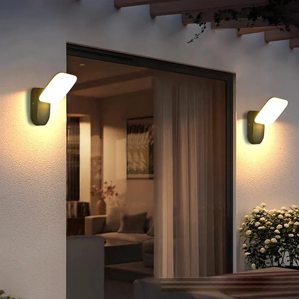 LED Außenleuchte mit Bewegungsmelder Dunkelsensor