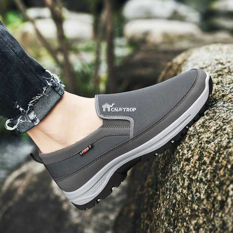 Wanderschuhe Herren Atmungsaktiv Bequem Laufschuhe