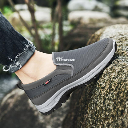 Wanderschuhe Herren Atmungsaktiv Bequem Laufschuhe