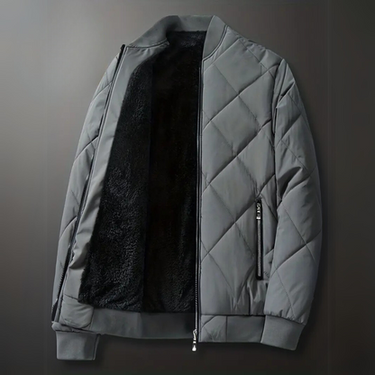 Steppjacke – Herrenjacke mit Fleecefutter für den Winter-Chaps Herrenmode