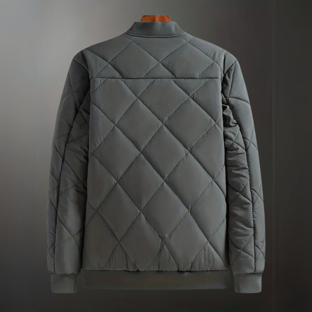 Steppjacke – Herrenjacke mit Fleecefutter für den Winter-Chaps Herrenmode