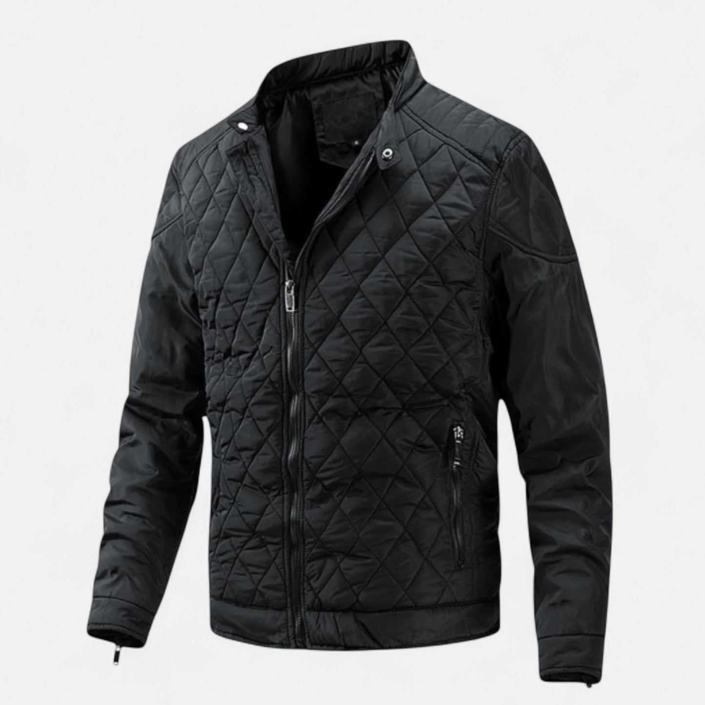 Herren Daunenjacke Leicht Gefüttert Warm Steppjacke - BerlinGlamour