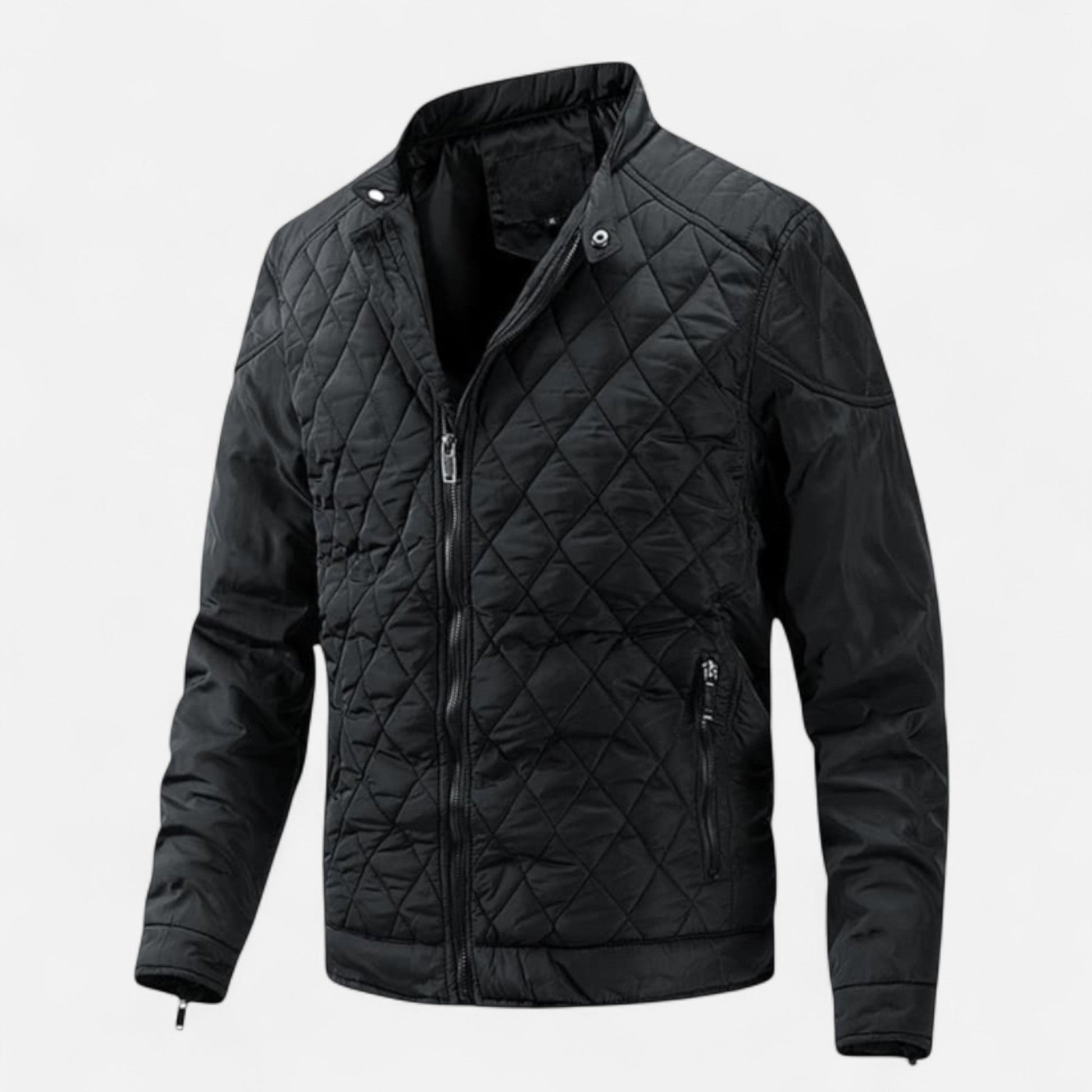 Herren Daunenjacke Leicht Gefüttert Warm Steppjacke - BerlinGlamour