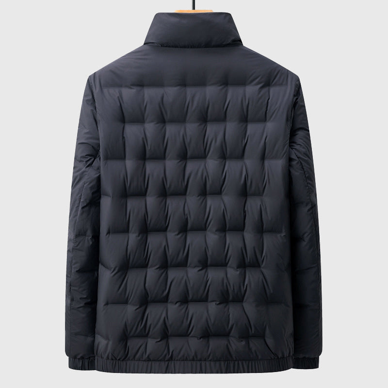 Steppjacke | Reißverschluss | Leicht | Winterjacke | Herrenjacke-Chaps Herrenmode