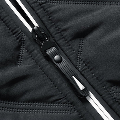 Steppjacke – Reißverschluss – Winddicht – Gesteppte Jacke – Winterjacke für Männer-Chaps Herrenmode